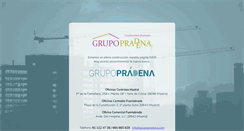 Desktop Screenshot of grupopradena.com