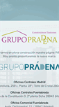 Mobile Screenshot of grupopradena.com