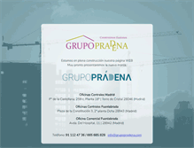 Tablet Screenshot of grupopradena.com